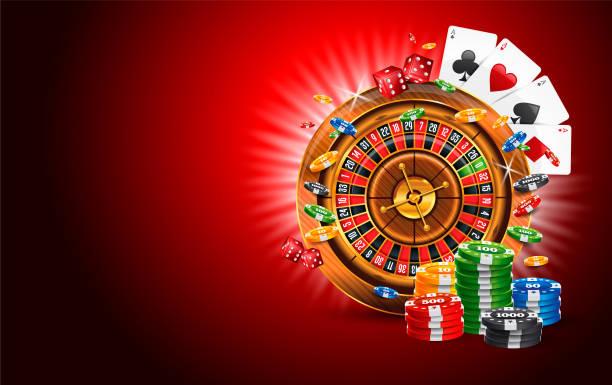 European Roulette Game 